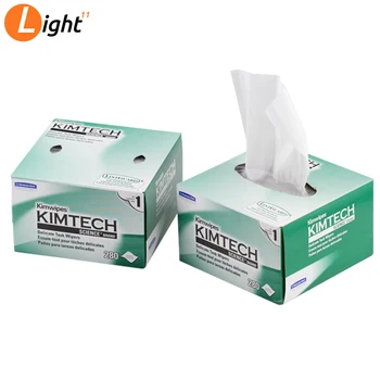 

Kimwipes Fiber Cleaning Tool 210 x 110mm Optical fiber cleaning paper 280pcs/Box For Optical Components Dustfree Paper