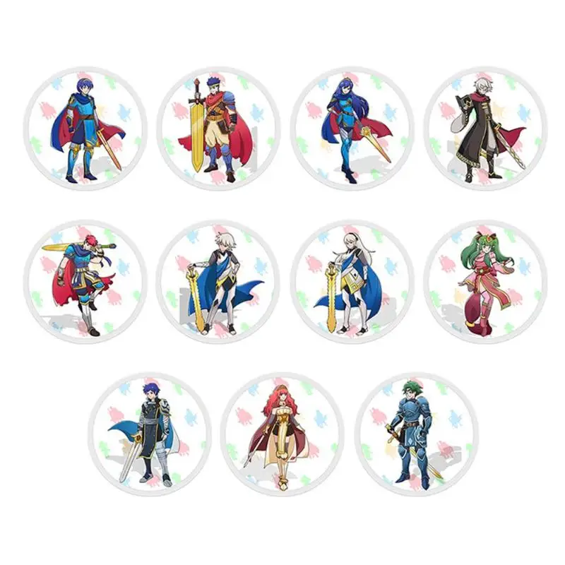 

11pcs NFC Tags Game Cards Game Items Card Fit for Nintend Switch Wii U 3DS Support Dropshipping