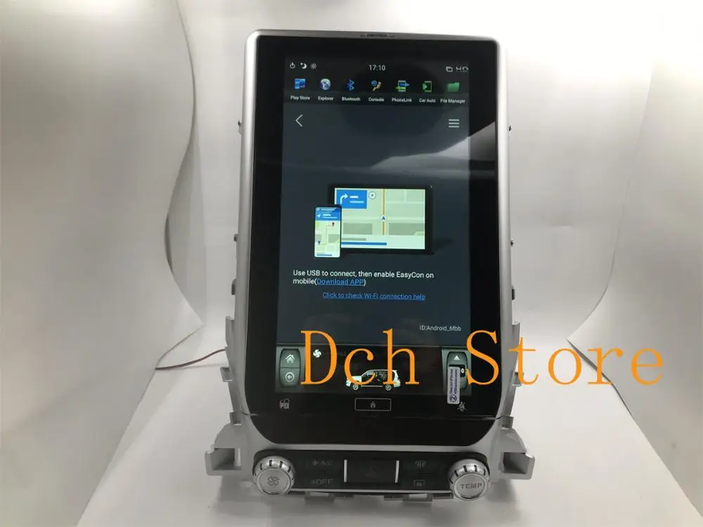 13 6 дюймовый Вертикальный стиль Тесла Android 9 0 автомобильный DVD GPS навигатор для TOYOTA