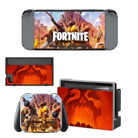 Kingd переключатель игровой кожи водонепроницаемый стикер для nintendo Switch NS консоль защитное устройство для контроллеров виниловые наклейки - Цвет: YSNS1828