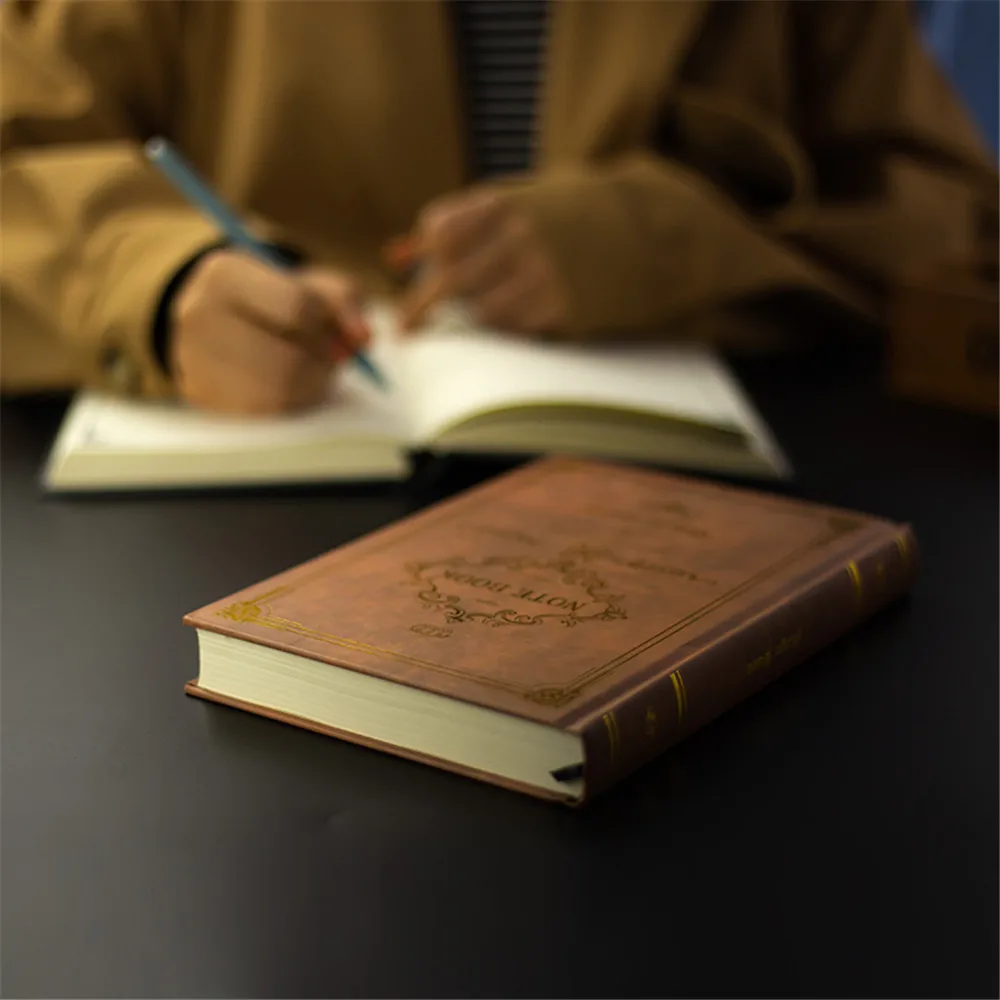 A5 libreta винтажный школьный Ежедневник для учебы, дневник из материала libretas y cuadernos creativos filofa