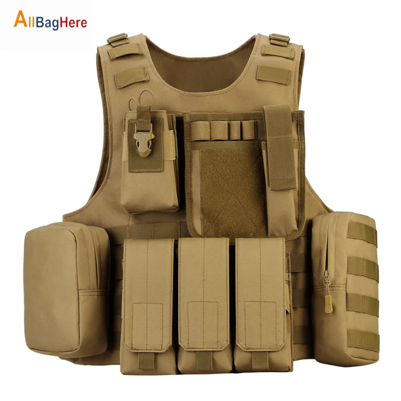 US Kids Amphibious Tactical Military Waistcoat Combat Assault Plate Carrier Vest 