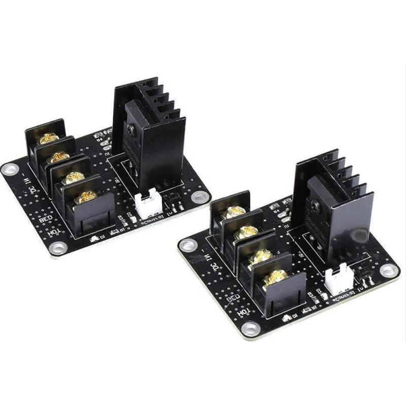 2шт черный ANET A8 MOSFET плата обновления для 3D-принтера с подогревом кровати модули питания