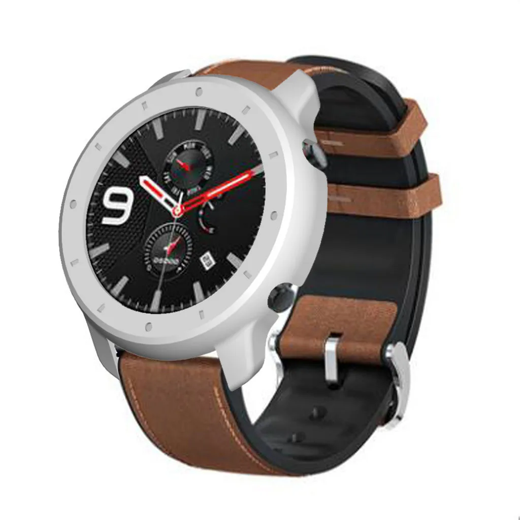 Для Xiaomi Huami AMAZFIT GTR 47 мм Замена PC часы чехол оболочка Рамка протектор чехол s Смарт часы аксессуары#822