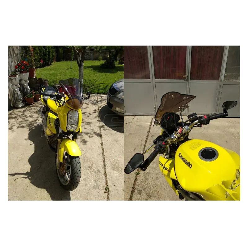 フロントガラスウインドスクリーン画面ブラケット2003-2019 kawasaki