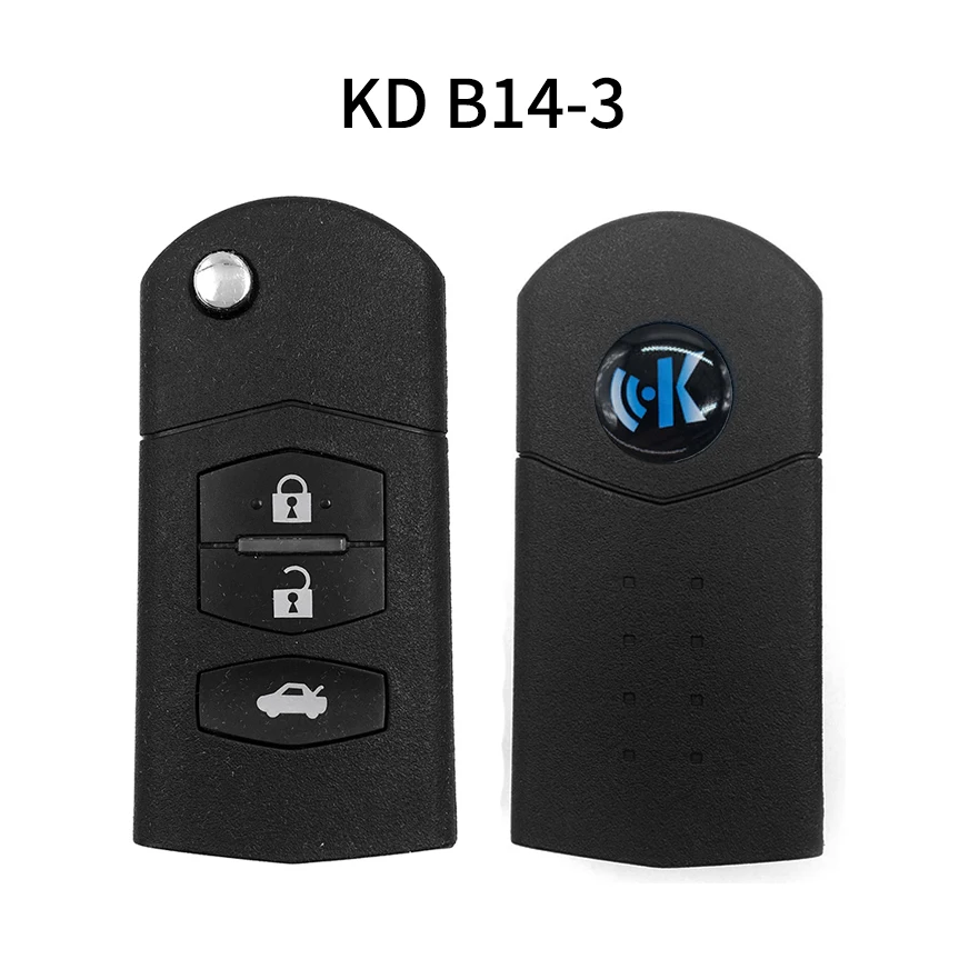 5 шт./лот KEYDIY KD B14 2 B Series пульт дистанционного управления для KD900/KD MINI/Φ Key