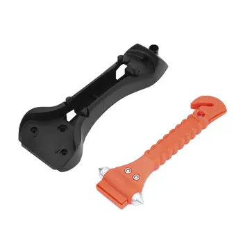 

Mini Car Safety Hammer Life Saving Escape Emergency Hammer Seat Belt Cutter Window Glass Breaker Car Rescue Tool