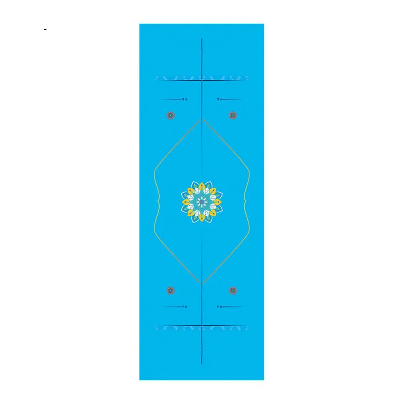 2 Non Slip Yoga Mat Towel Mandola Yoga Blanket Pilates Portable Microfiber Beach Exercise Mat Cover Fitness Blankets 183*63cm - Цвет: 2