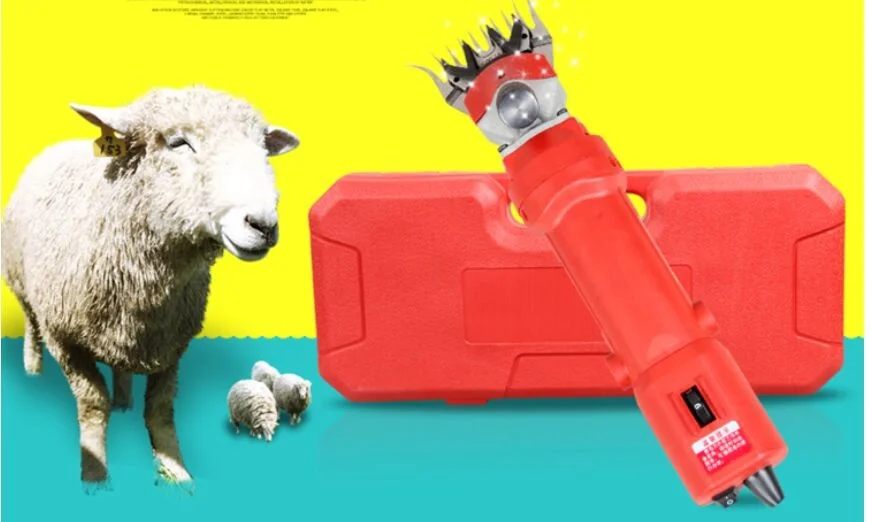 

6 adjustment speed Electric Sheep Shearing Clipper 9/13 bend Teeth Blade Scissors Cutter Goat Wool Shear Machines