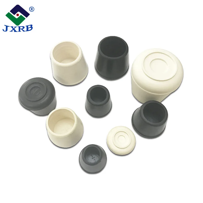 4 Pcs/Lot Rubber Foot Cover Manufacturer Direct Sales Environmental Protection Round Chair Stool Pad Mute Wear-resistant | Обустройство