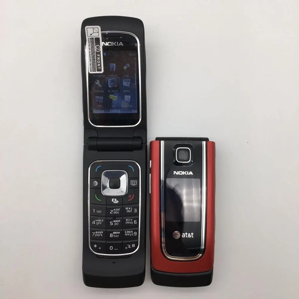 Unlocked Original Nokia 6555 Flip Cell Phone 3G
