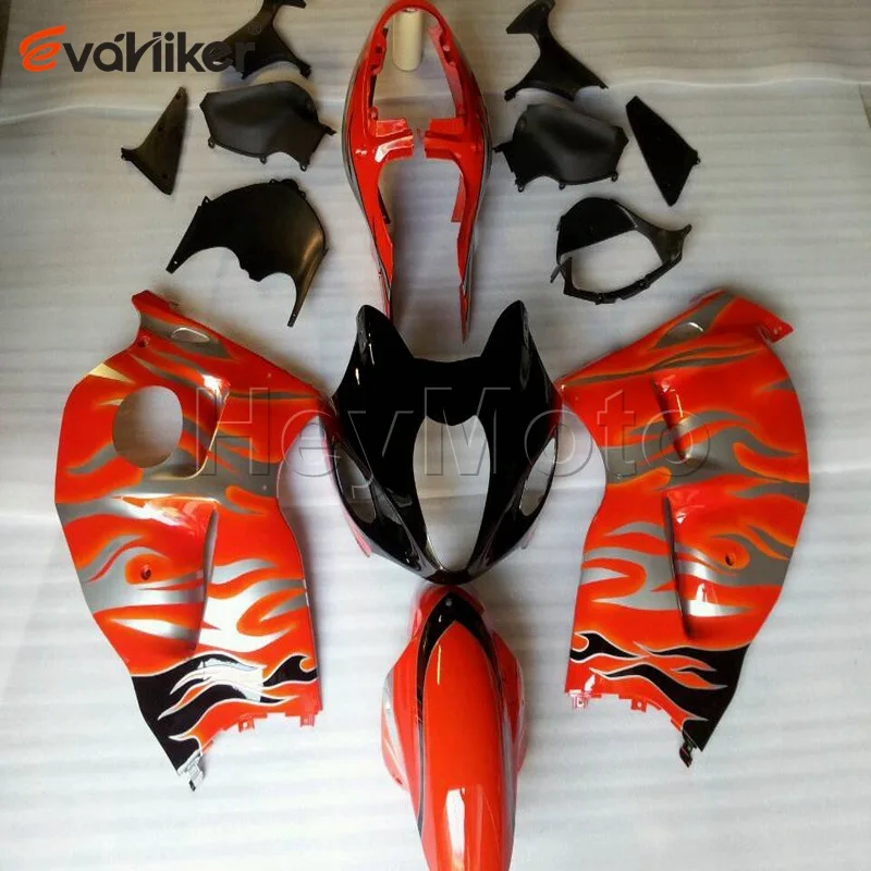 Пользовательские мотоцикла хомут для GSX-R1300 1997-2007 1998 1999 2000 2001 2002 2003 2004 2005 2006 Двигатель обтекатель заказа+ orange - Цвет: X