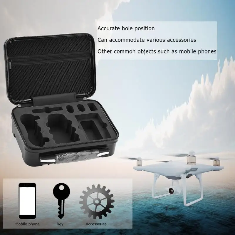 EVA Жесткий Чехол для DJI Mavic Mini водонепроницаемый портативный Дрон коробка сумка для хранения для ddji Mavic Мини Аксессуары для дрона