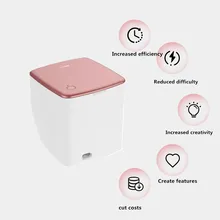 

Small Wifi Digital Mobile Smart 3D Finger Nail Art Pro Paint Printer Of Jolimark Nails Polish Strips Np 200 Nail Printer