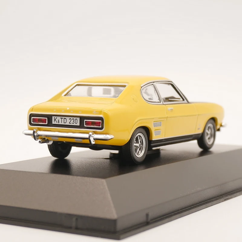 Ixo 1:43 Ford Капри 1700 GT 1969 72 литая игрушечная машинка из сплава|ixo 1:43|diecast model carsmodel car |