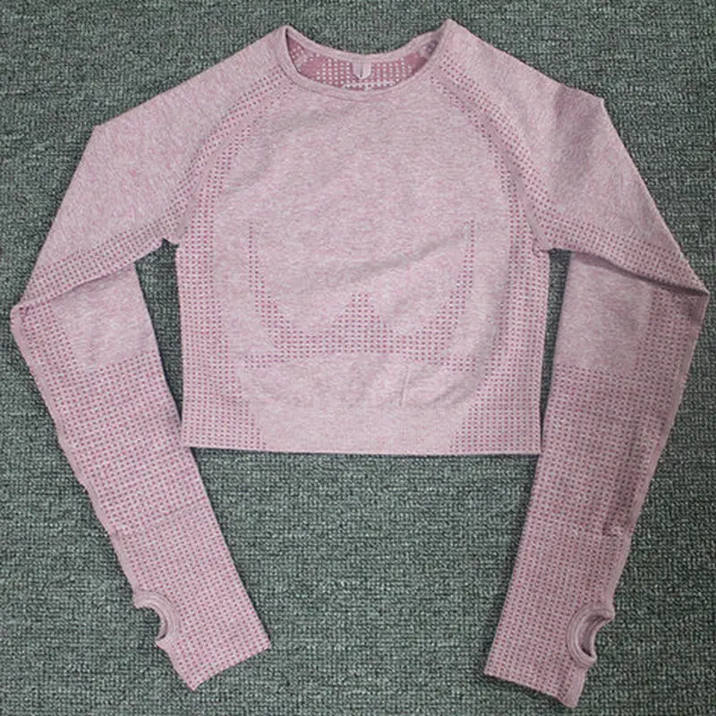 3pcs vital seamless yoga set women workout clothes vital bra long sleeve tops leggings fitness gym set women womans sport wear (11)