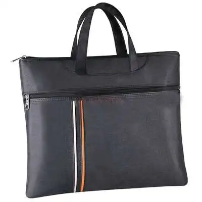 

Portable document bag cationic canvas briefcase office meeting bag business briefcase male