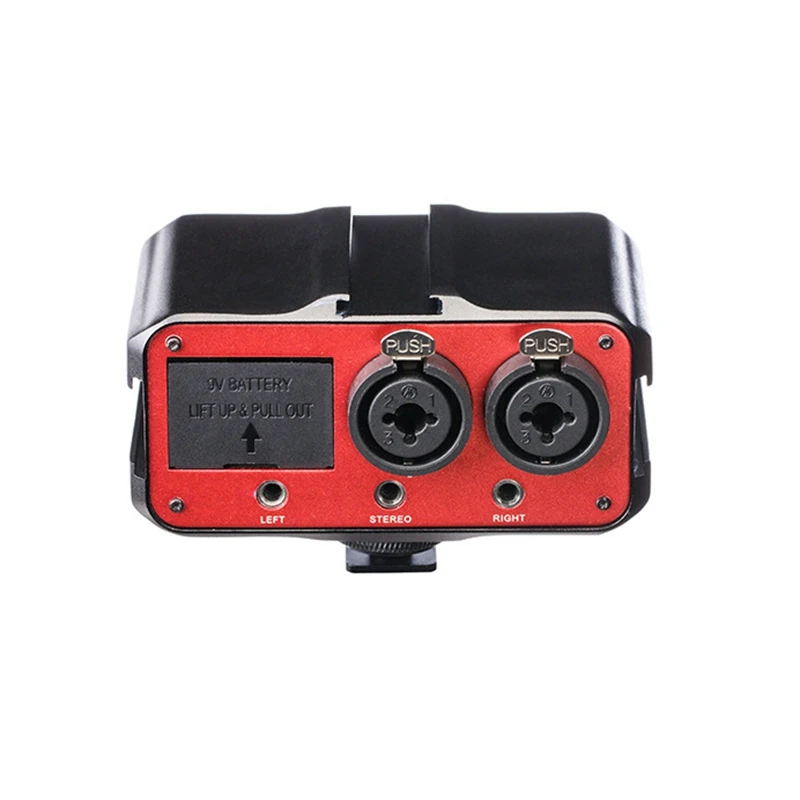 Saramonic PAX1 o Mixer Preamp микрофон адаптер двойной XLR 6 3 мм 5 входы для iPhone 7 смартфон гитара