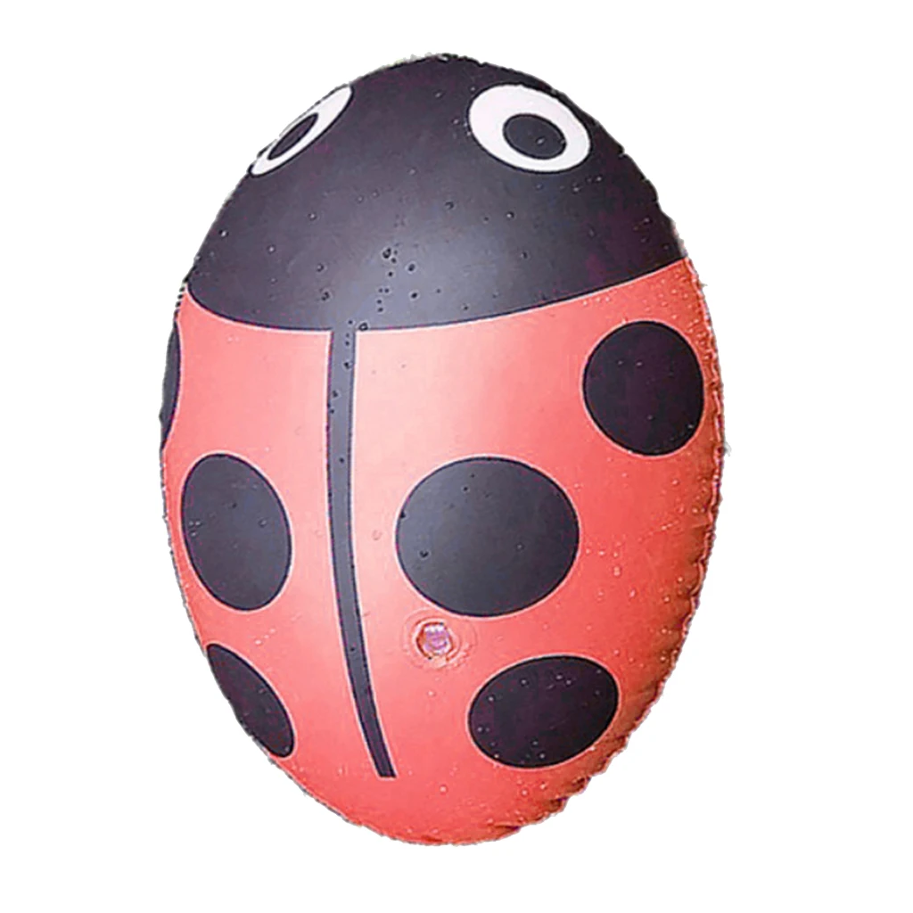 Inflatable Swimming Air Bag Float Buoy Gasbag Ladybug Flotation Ball Kids Swimming Pool Toys