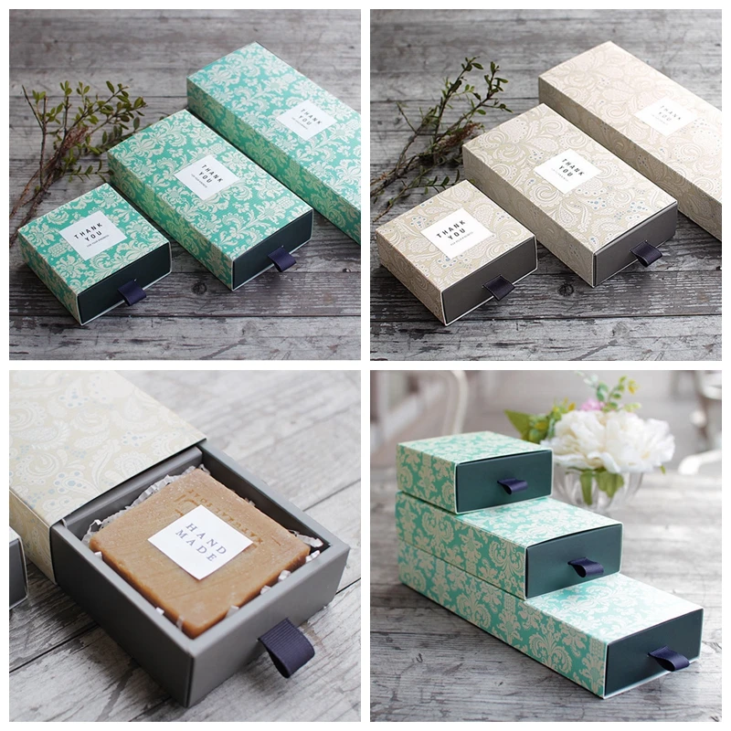 

Drawer-type Carton Sweet Drawer Box Wedding Decoration Candy Box Birthday Party Favor Gift Box 20pcs/lot