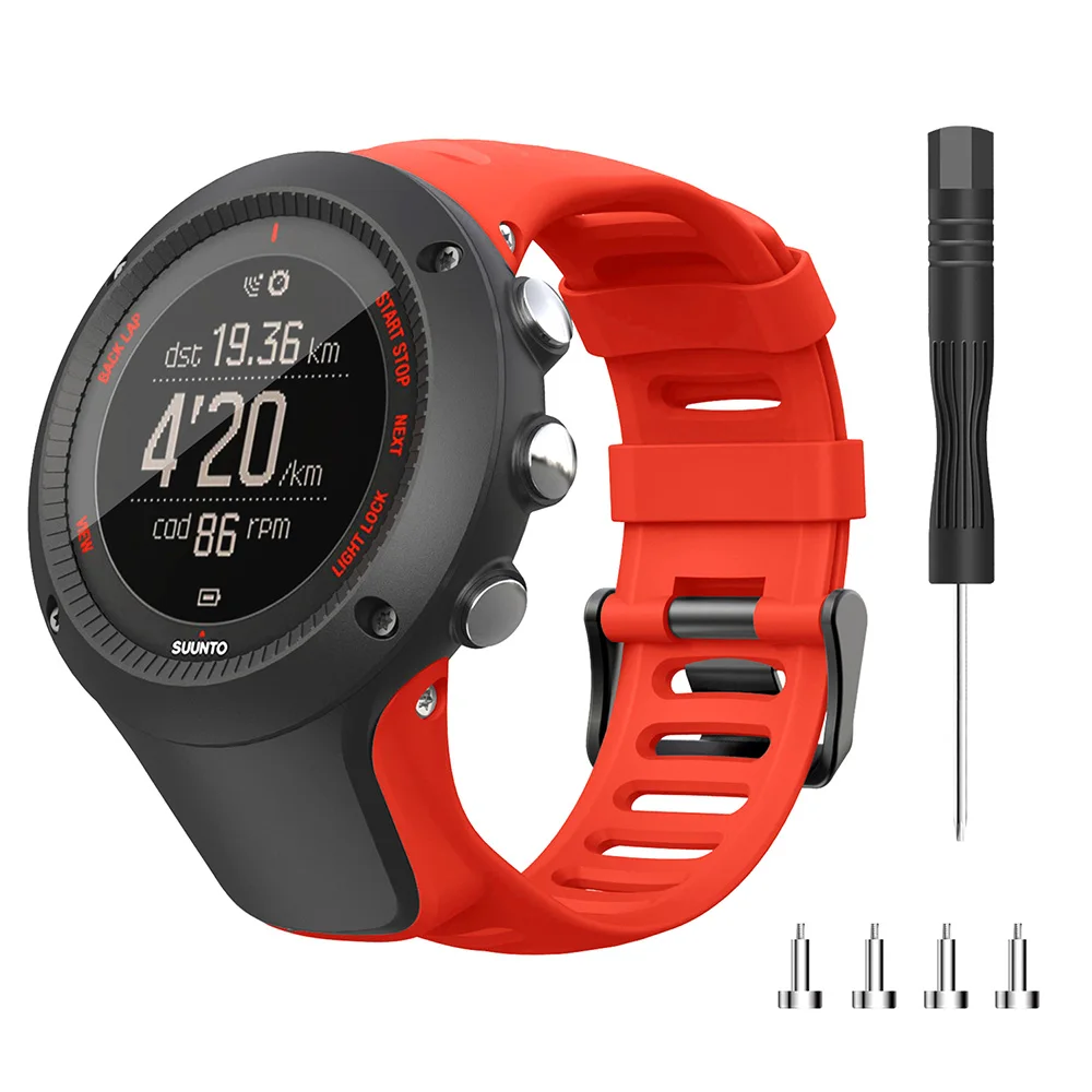 Stylish Soft Silicone Replacement Watch Strap - New Fashion Watchband Accessory