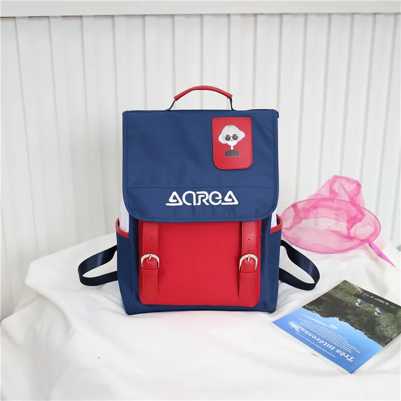 

Fashion large-capacity backpack women's trend Joker casual backpack