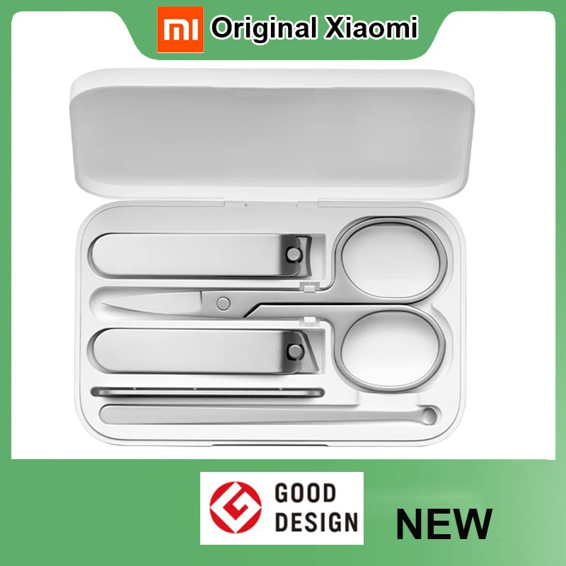 5 шт. машинки для маникюра Xiaomi Mijia нержавеющая сталь|Смарт-гаджеты| |
