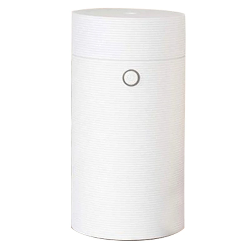 

Mini Thread Air Ultrasonic Humidifier USB Charging White Light / Warm Color LED Night Light Aromatherapy Essential Oil Aromather