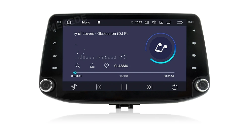 Perfect RAM 4G ROM 64G Android 9.0 for Hyundai i30 2017 2018 Car DVD Player Navigation GPS Radio SD MAP stereo Video head Unit 7