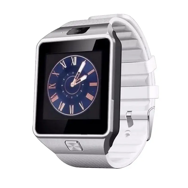 Умные часы Bluetooth наручные часы DZ09 с камерой SIM TF карта умные часы с сенсорным экраном для Ios Android Поддержка Многоязычная
