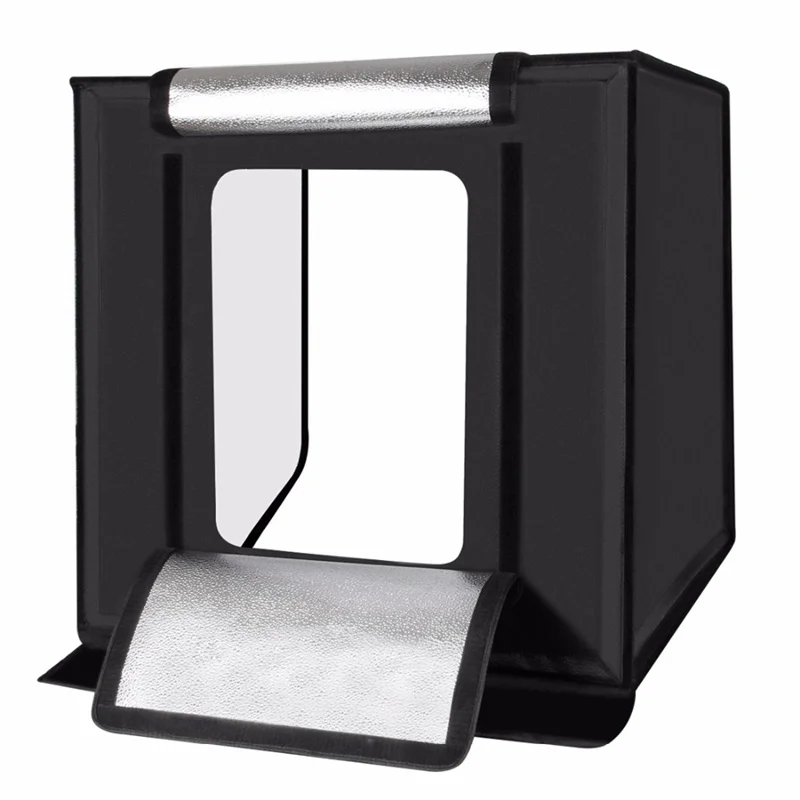 PULUZ 40*40 см 16 дюймов светильник для фотостудии коробка мини фотостудия фотография Софтбокс светодиодное освещение для фото студийной съемки палатка коробка Ki
