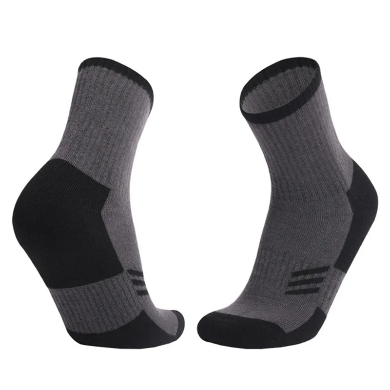 Winter High Quality Wool Thermal Skiing Socks Thicker Men Women Running Hiking Thermosocks Warm Trekking Sports Socks