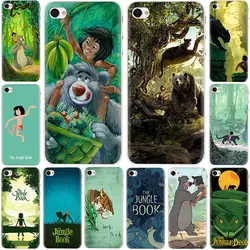 Жесткий чехол для телефона Jungle Book Mowgli для iPhone 5 5S 6 6s 7 8 plus X XR XS 11 Pro Max
