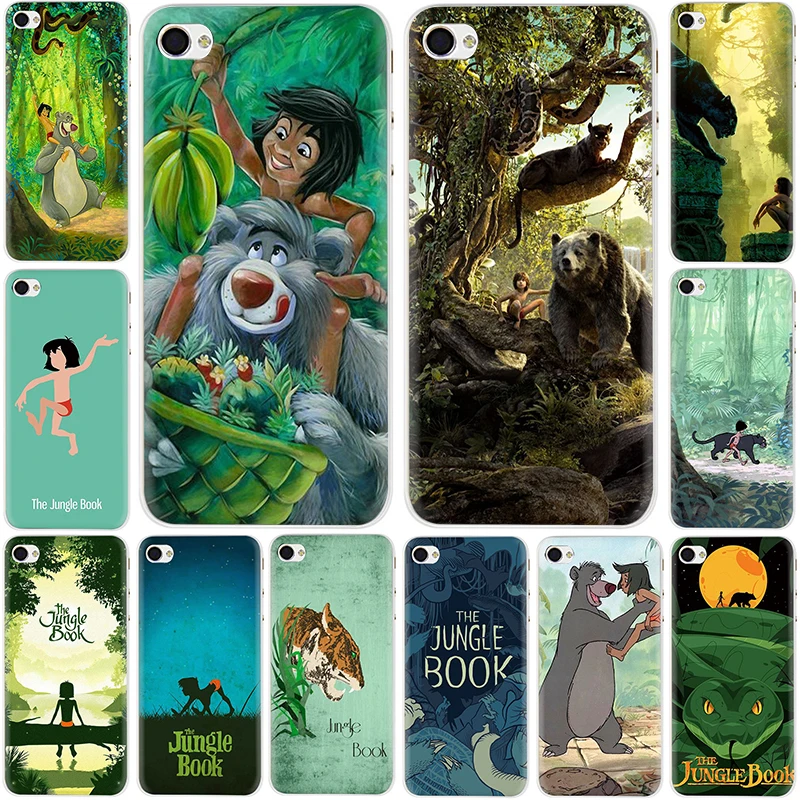 

The Jungle Book Mowgli Hard phone Cover case for iPhone 5 5S 6 6s 7 8 plus X XR XS 11 Pro Max