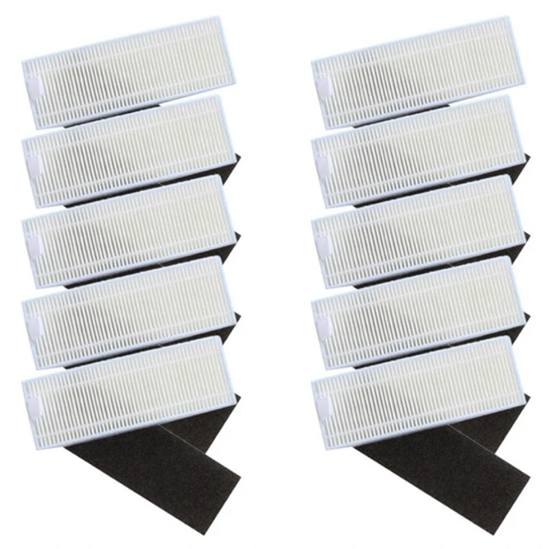 

10 PCS Robot Hepa Filter Sponges for Eufy Robot Vacuum Cleaner Parts Accessories Filters Replacement