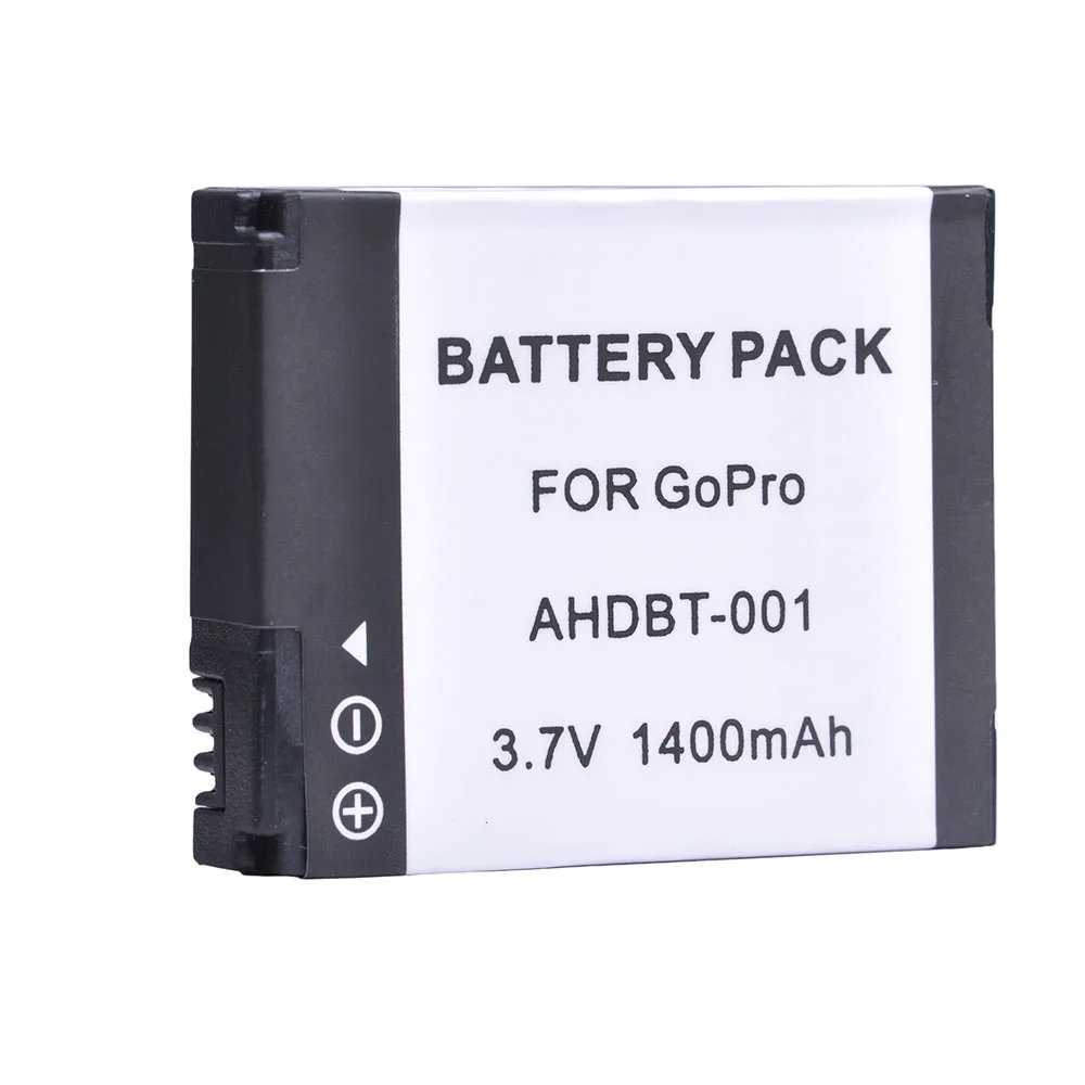 Аккумулятор для GoPro Go Pro HD Hero 1 2 Hero1 Hero2 Motorsports Surf Outdoor 960 3 шт.|Цифровые аккумуляторы| |