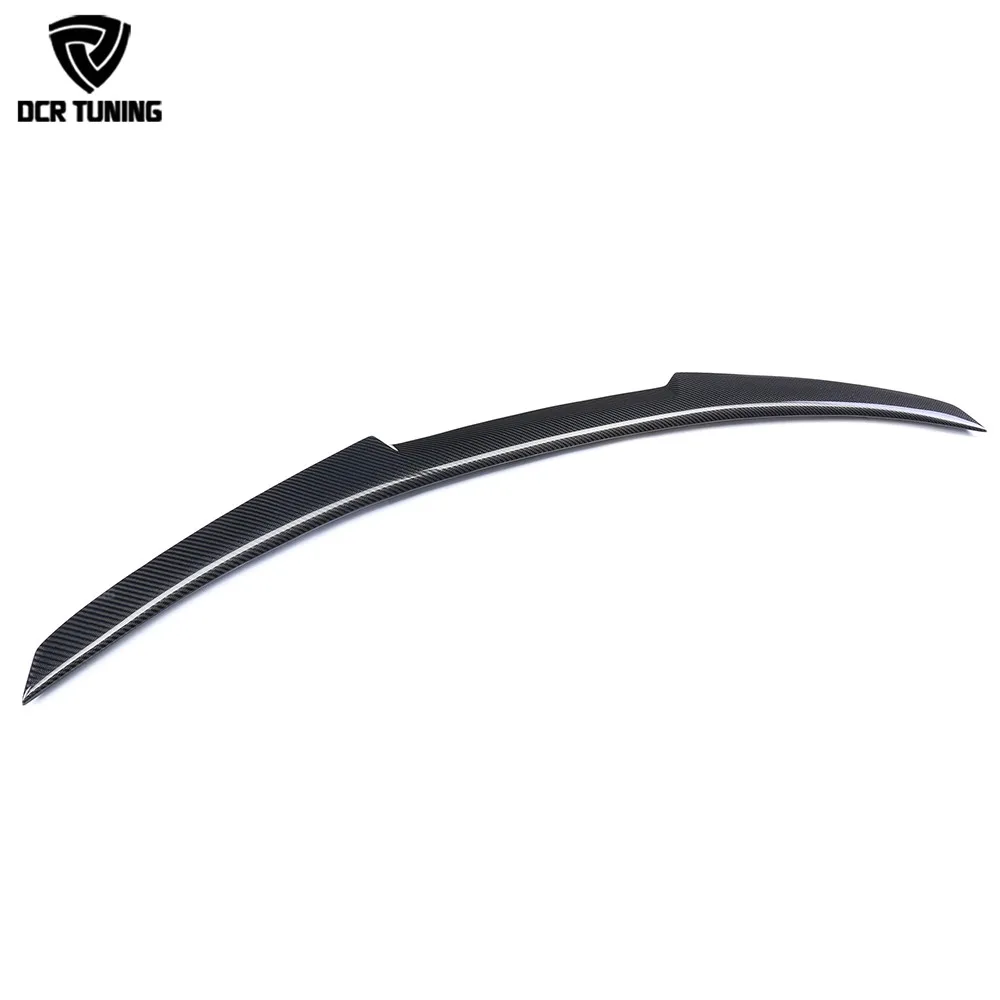 Spoiler Performance Carbon Spoiler Lips M5 Rear Trunk Wings Car styling For BMW F10 2010-5 Series Sedan F10