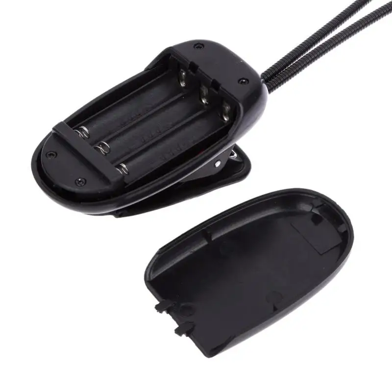 Светодиодная настольная лампа для чтения и учебы с зажимом, гибкая Usb Настольная лампа с защитой глаз, Гибкая подставка, складной зажим, настольные компьютеры, освещение
