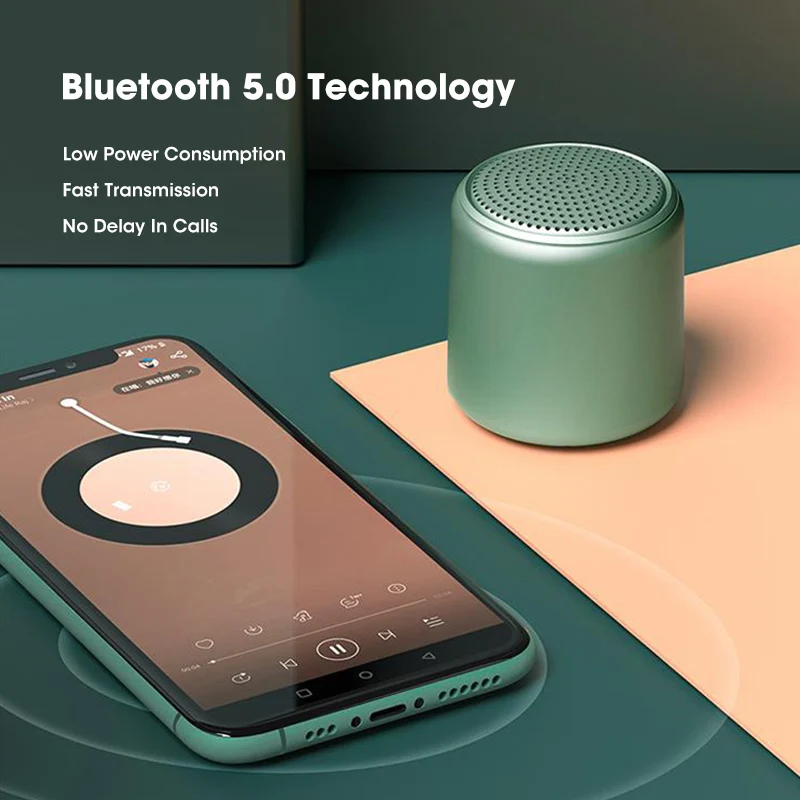 Беспроводная Bluetooth-Колонка A11 мини-Колонка Macaron стерео музыкальная колонка