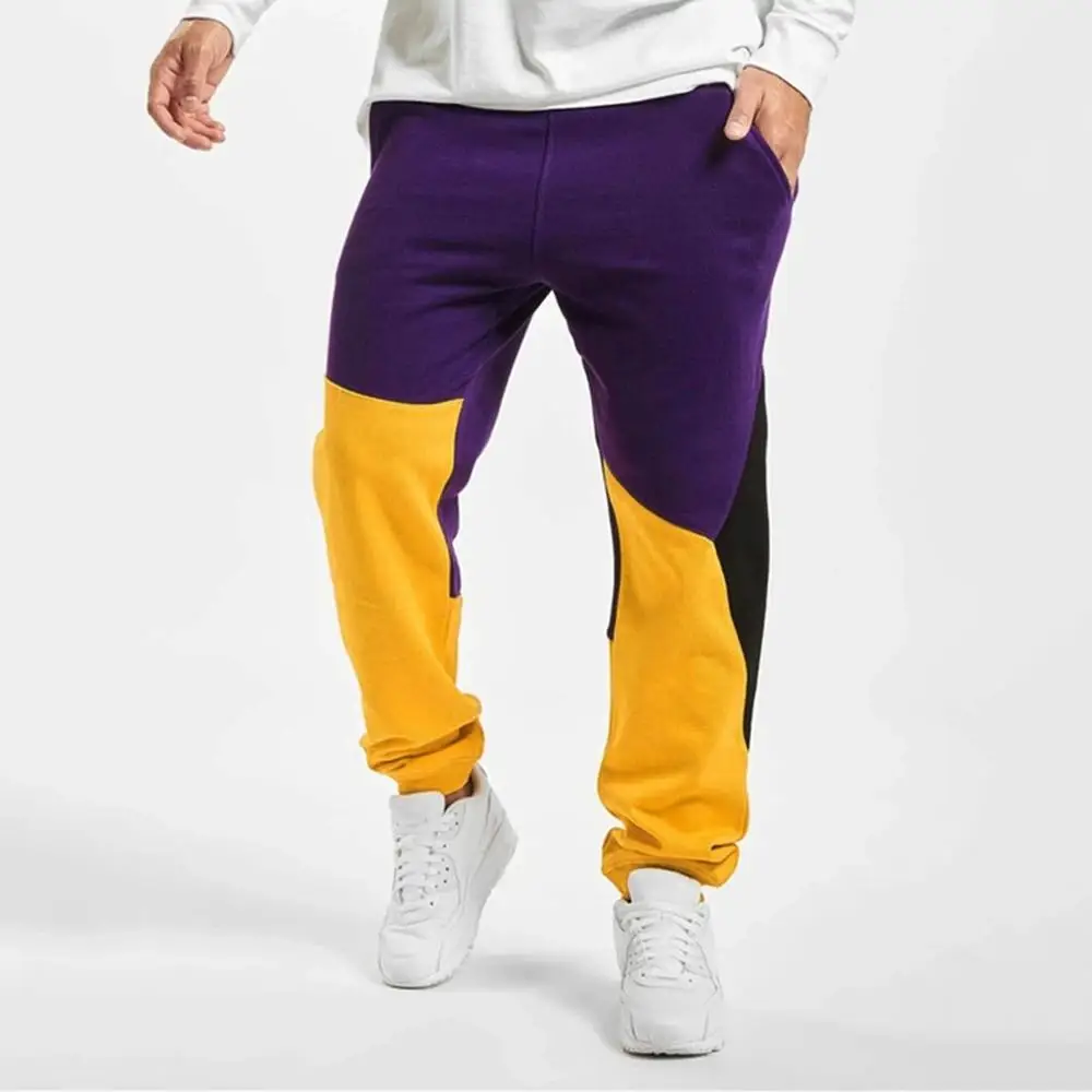 

Men's Trousers Winter Warm Sports Pants Casual Loose Pocket Flexible Waist Plus cashmere Male Long Pants Trousers Jogging Pants