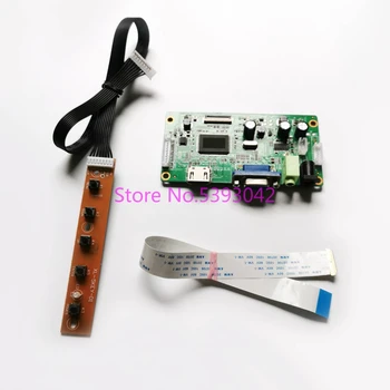 

For NT116WHM-N11/N12/N21/N22 11.6" 1366*768 laptop LCD/LED screen EDP 30-Pin HDMI VGA monitor controller driver board DIY kit