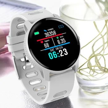 

2020new IP68 Smart Watch, Water Resistant Smart Watch with ECG Blood Pressure by PPG, Sports Fitness Watches