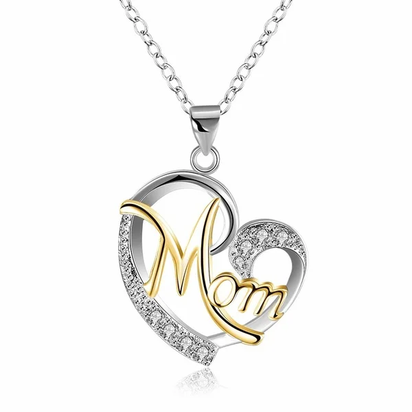 [韓国人気ジュエリー] nff dot heart necklace-ivory HEART MOON NECKLACE(2JN1053)K10 ネックレス｜スタージュエリー