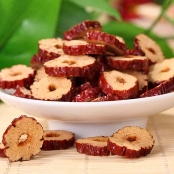 

2020 China Xinjiang Hongzaopian Seedless Dried Jujube Slices for Protect Liver Nourish Liver Nourish Qi and Blood
