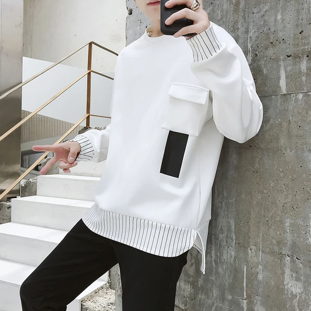 New Fashion Men's Comfortable Sweater Zipper Solid Color Long-sleeved  Stand-up Collar Sweatshirts - AliExpress