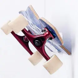 1 Set High Quality Skateboard Rack Reusable Displaying Rack Skateboard Wall Bracket for Snowboard Skateboard Holder