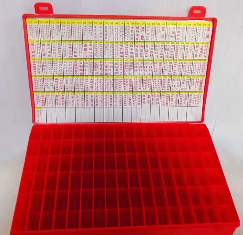 Рисунок 5 - коробка для сортировки ключей