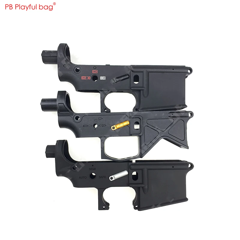 Игривый замок для сумки, декоративная булавка, аксессуар HK416 AR TTM 556 Gen 9, нейлоновый Разъемный чехол, водяная пуля, игрушечный пистолет, модификация QD81