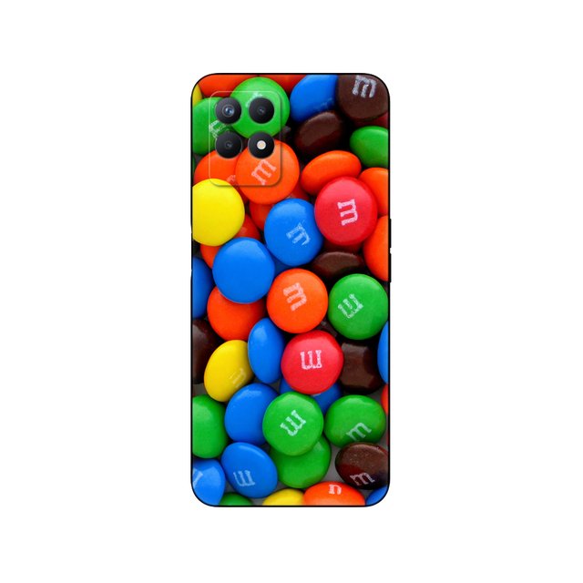 Realme 8i Case 6.6inch Silicon Back Cover For OPPO Realme8i Soft Case RMX3151 Phone Case bumper Funda Coque black tpu case