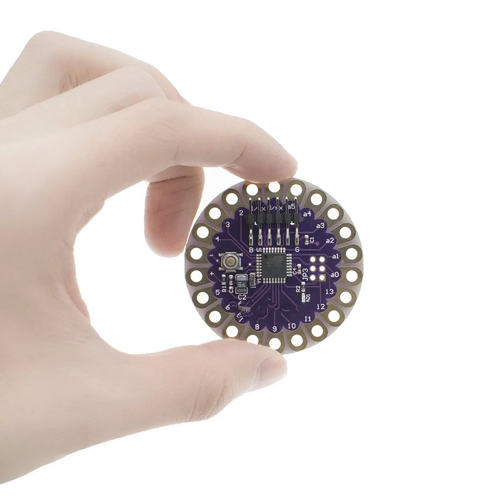 10 шт. tenstar Robot LilyPad 328 основная плата ATmega328P ATmega328 16 м